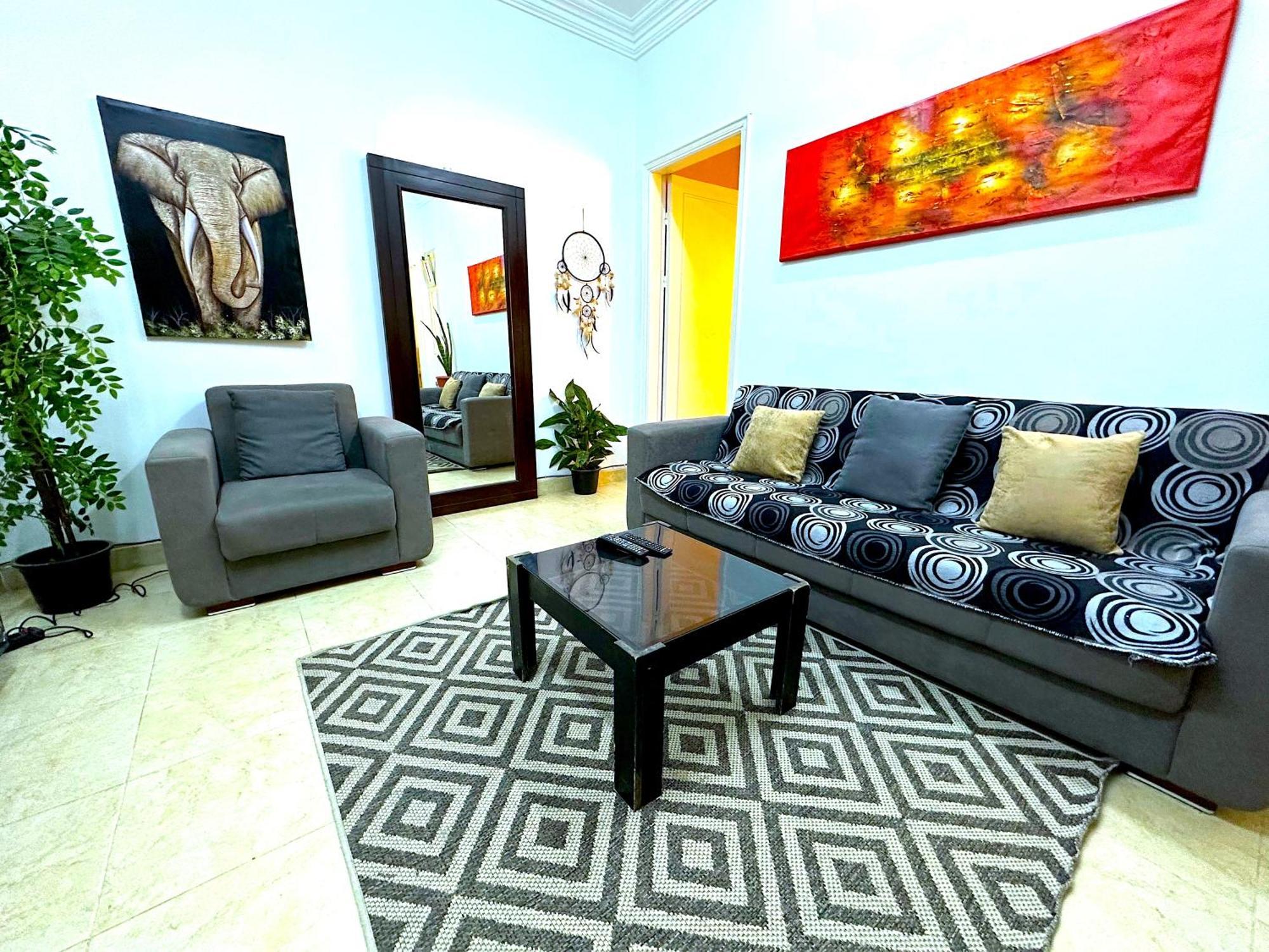 Safari Home With Wi Fi Hurghada Center المظهر الخارجي الصورة